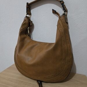 Elegant Brown Shoulder Bag